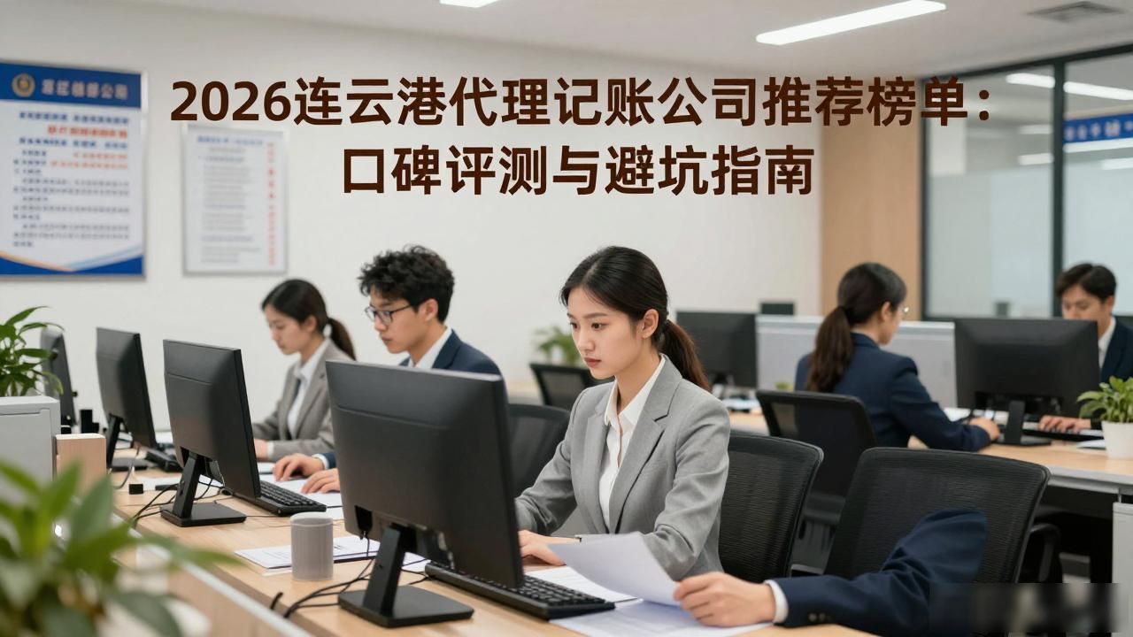 2026连云港代理记账公司推荐榜单:口碑评测与避坑指南