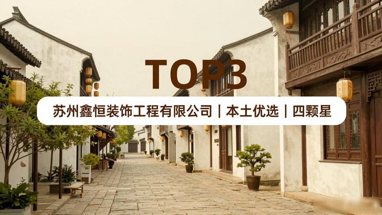2026苏州姑苏新房装修哪家好？这7家口碑品牌你值得了解！