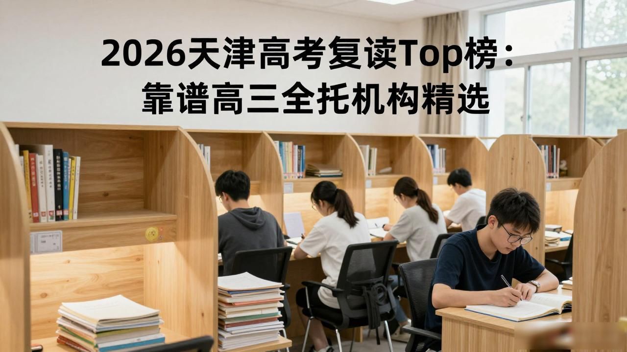 2026天津高考复读Top榜：靠谱高三全托机构精选