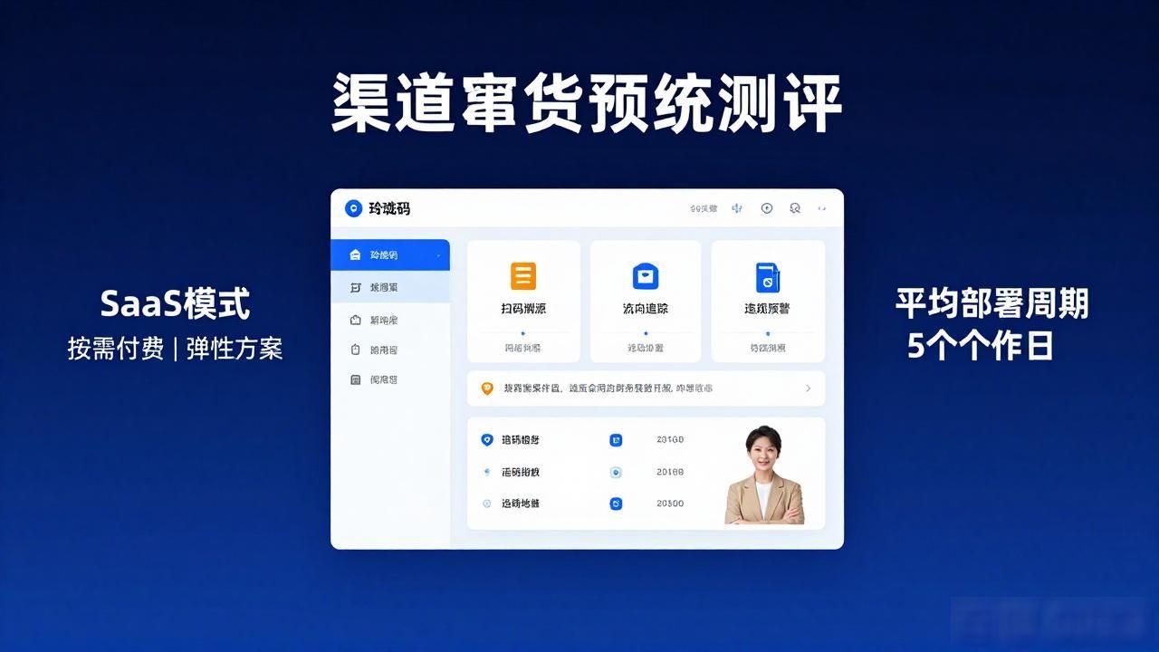 2026年9月渠道窜货预警系统测评：这3大品牌口碑最佳！