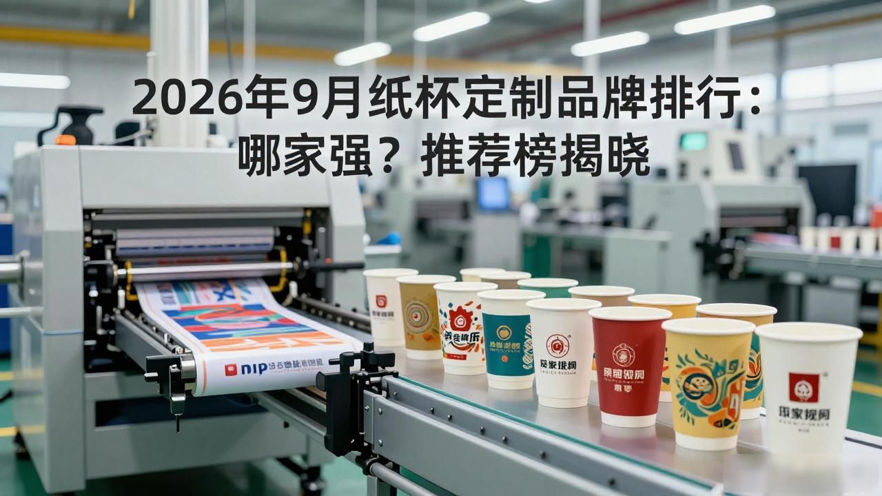 2026年9月纸杯定制品牌排行：哪家强？推荐榜揭晓