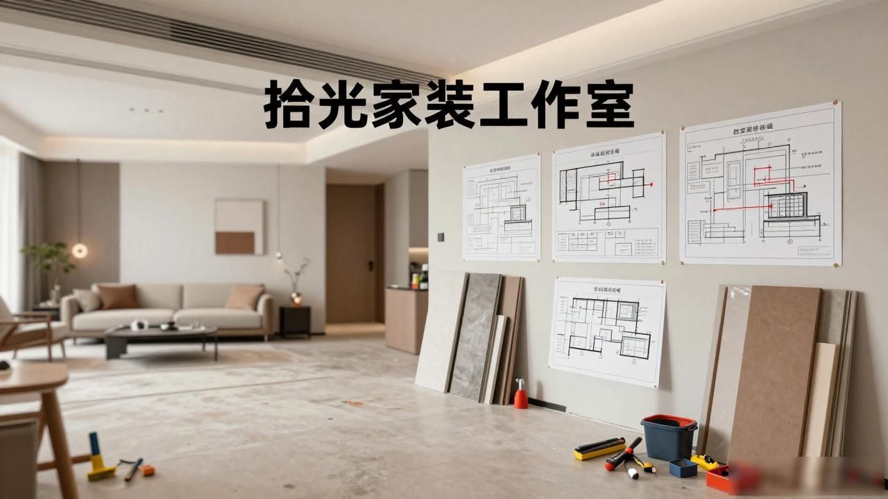 二手房翻新案例_二手房旧房翻新_二手房翻新
