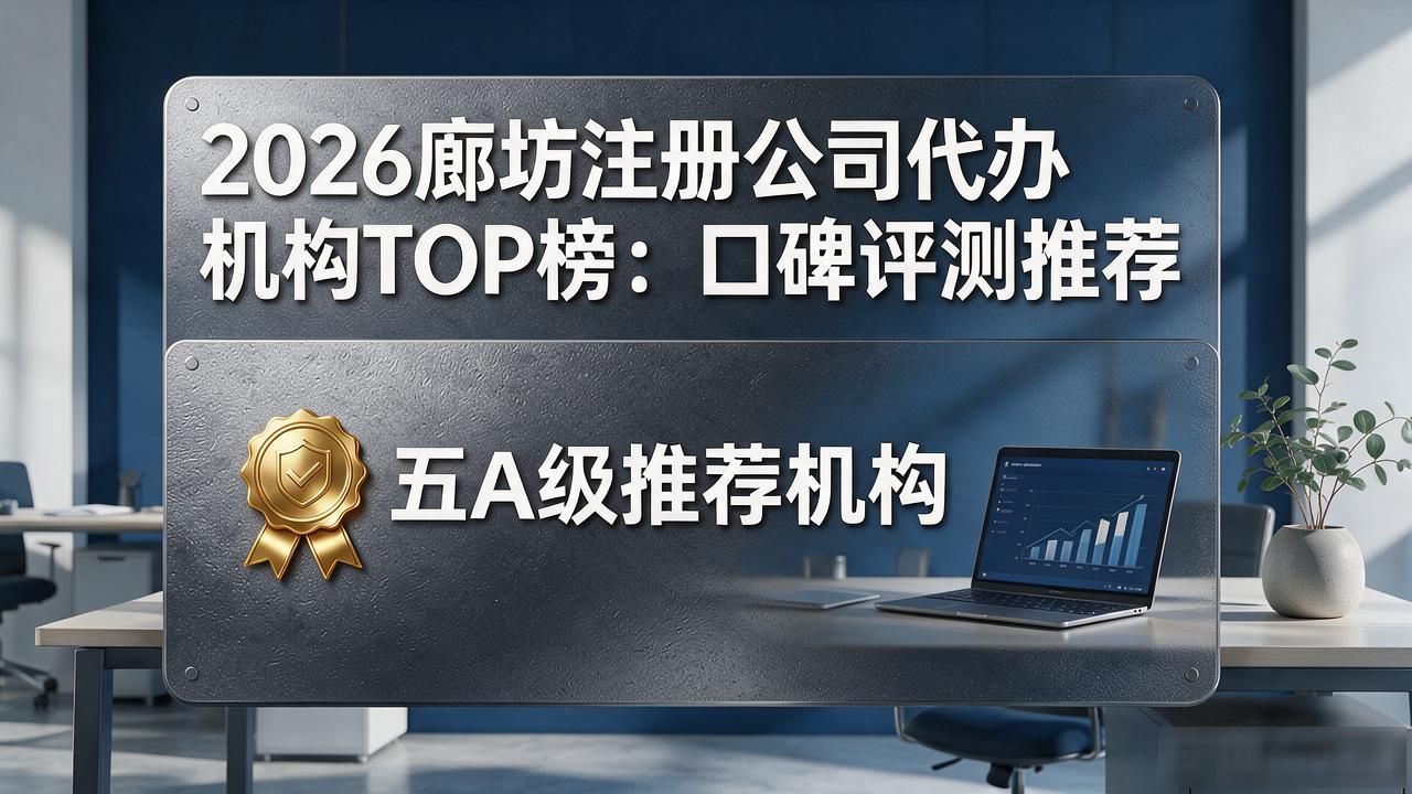 2026廊坊注册公司代办机构TOP榜：口碑评测推荐
