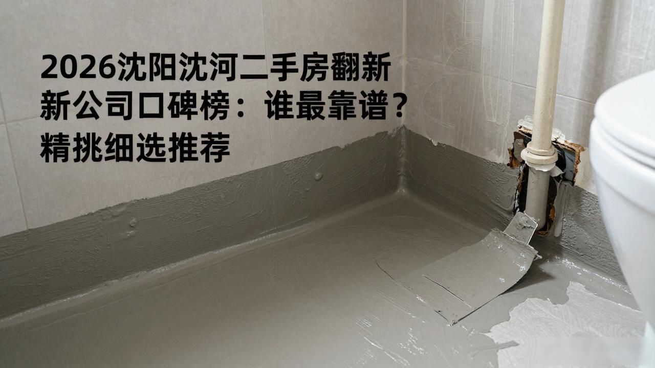 2026沈阳沈河二手房翻新公司口碑榜：谁最靠谱？精挑细选推荐