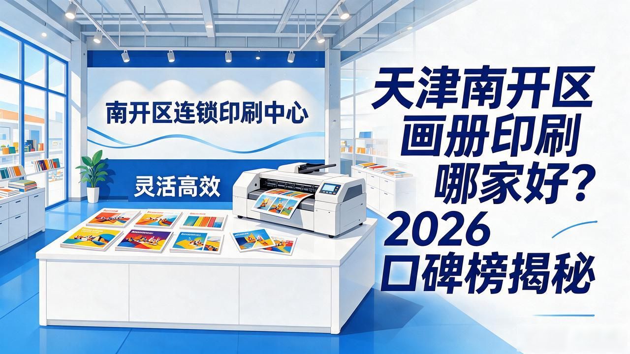 天津南开区画册印刷哪家好？2026口碑榜揭秘