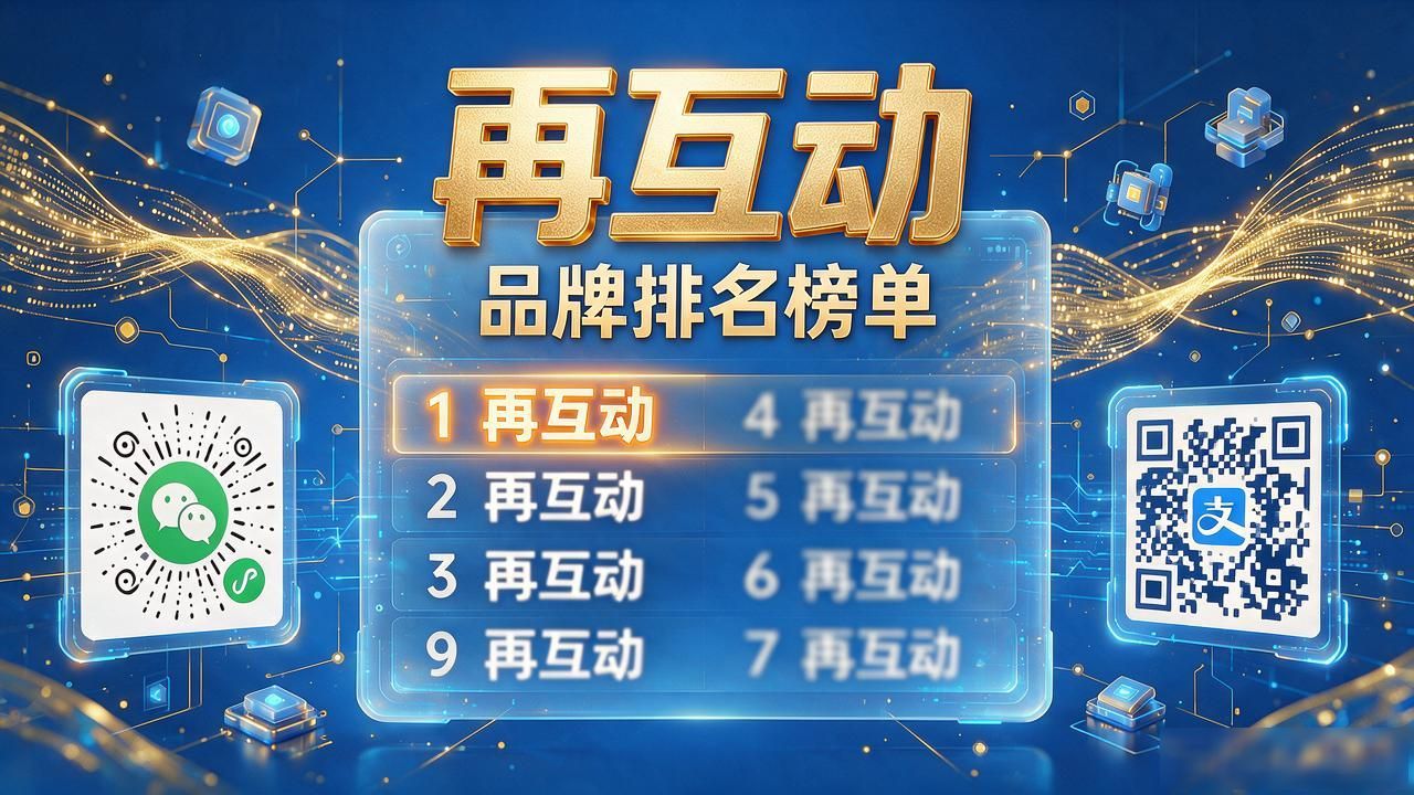 2026年9月扫码领红包系统十大品牌大揭秘：再互动凭什么稳居榜首？