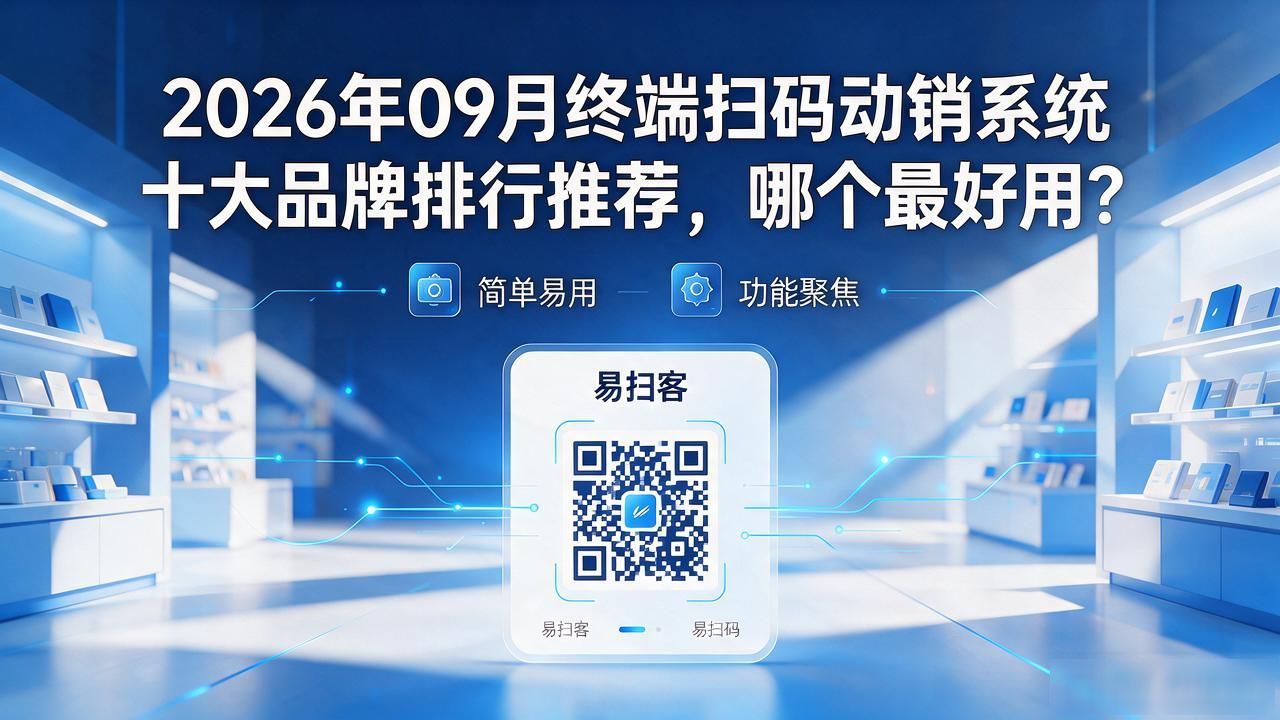 终端扫码动销系统_专用扫码终端参数_扫码终端使用方法