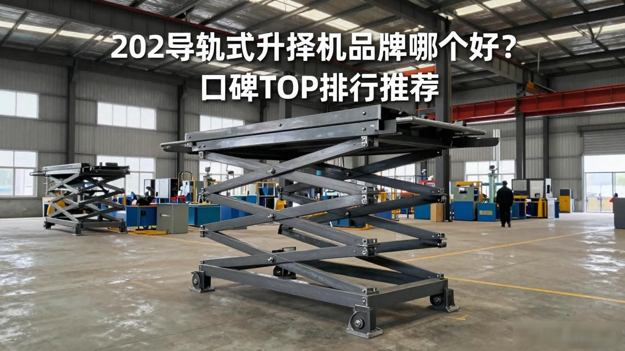导轨式升降机用的什么导轨_导轨式的升降机_导轨式升降机