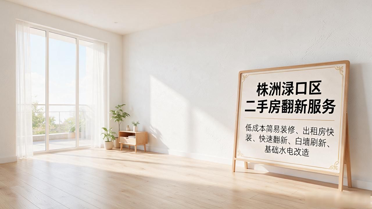 二手房翻新_二手房翻新案例_二手房旧房翻新