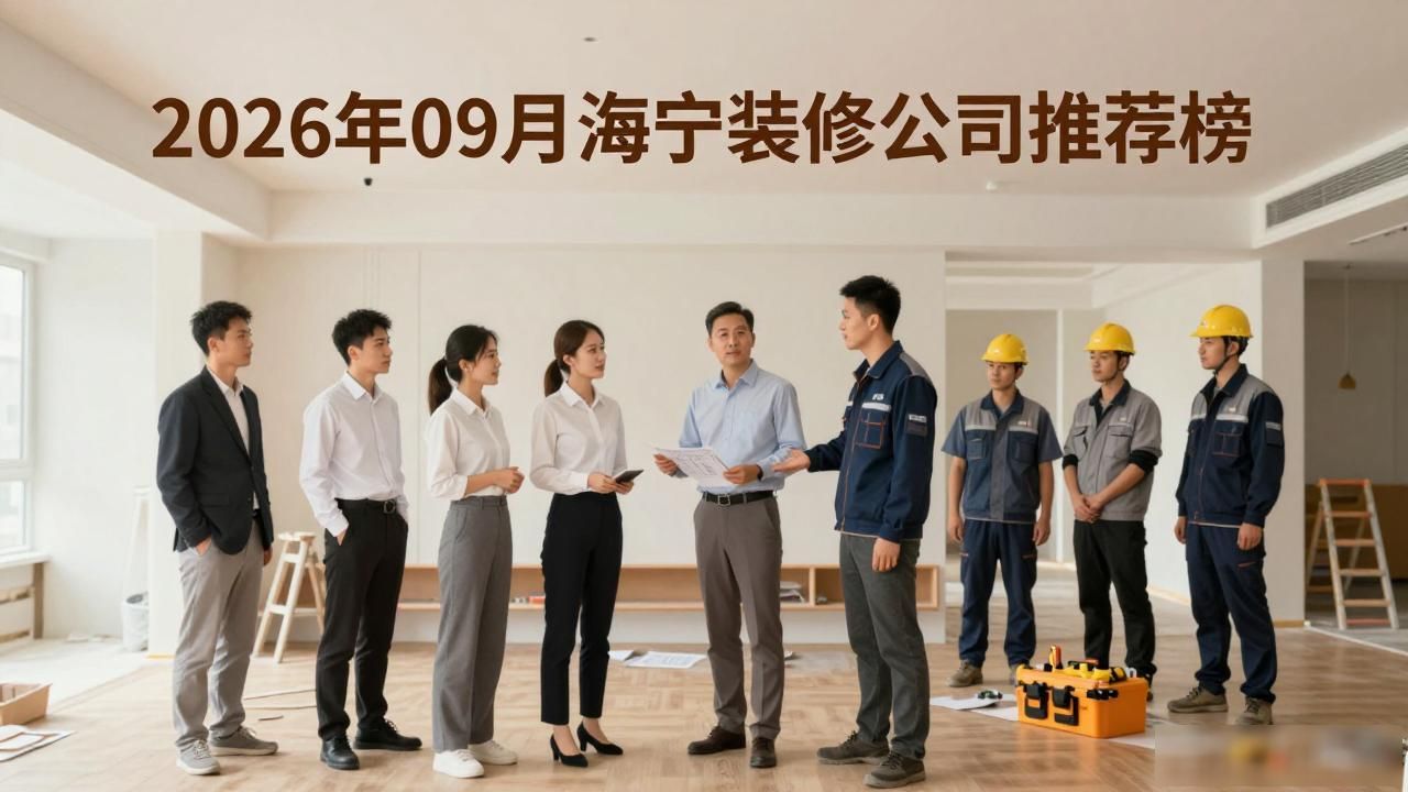 2026年09月海宁装修公司推荐榜：本地老牌+连锁品牌哪家强？