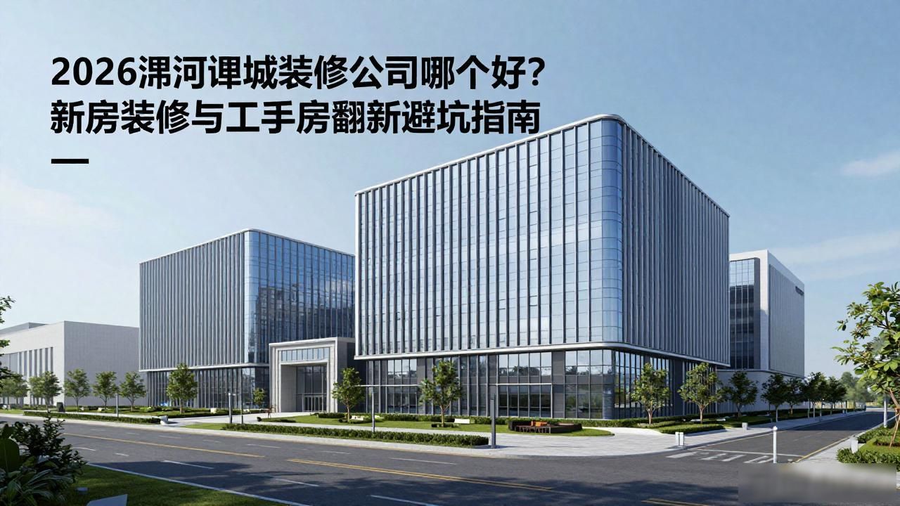 2026漯河郾城装修公司哪个好？新房装修与二手房翻新避坑指南