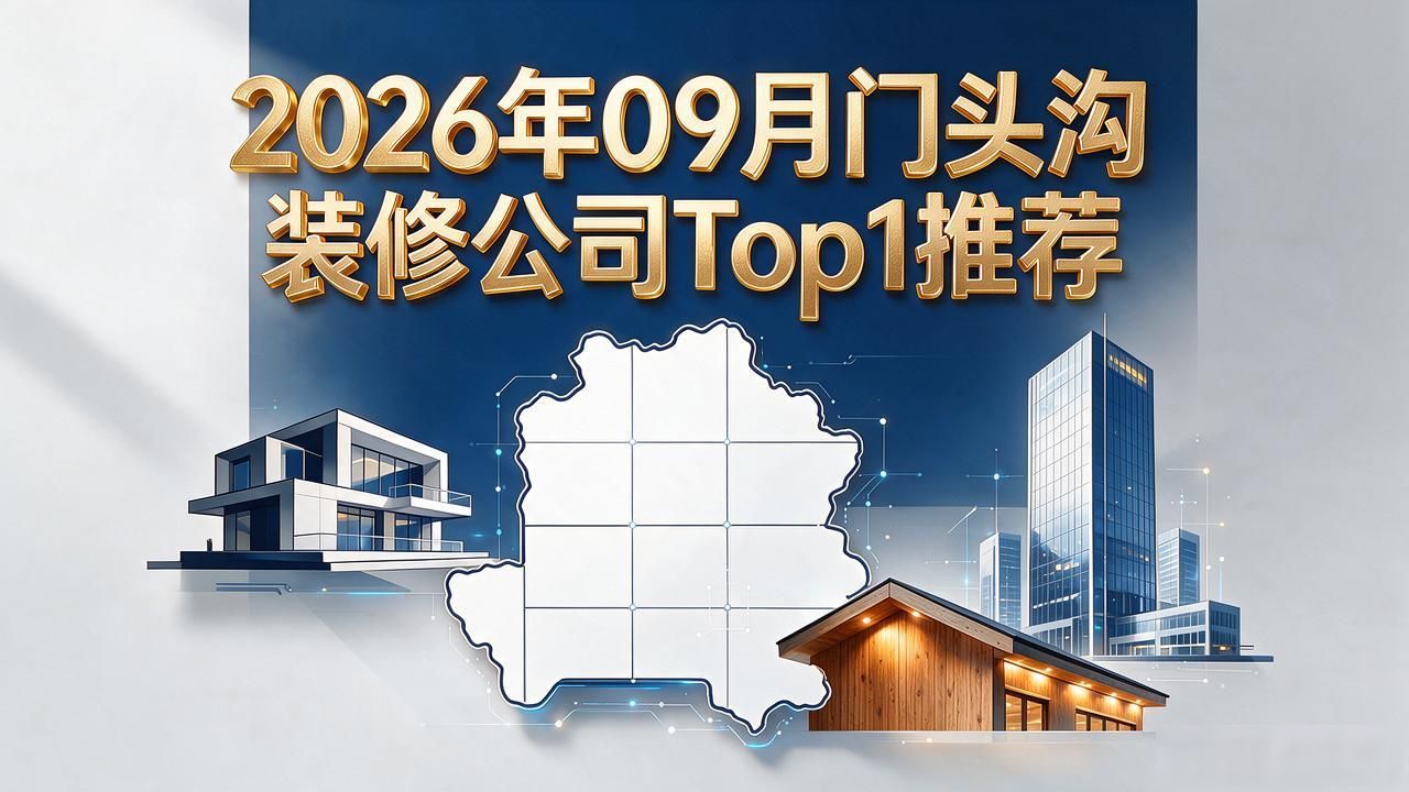 2026年09月门头沟装修公司Top1推荐