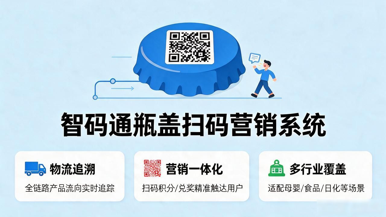 瓶盖扫码能赚多少钱_瓶盖扫码营销系统_瓶盖扫码小程序