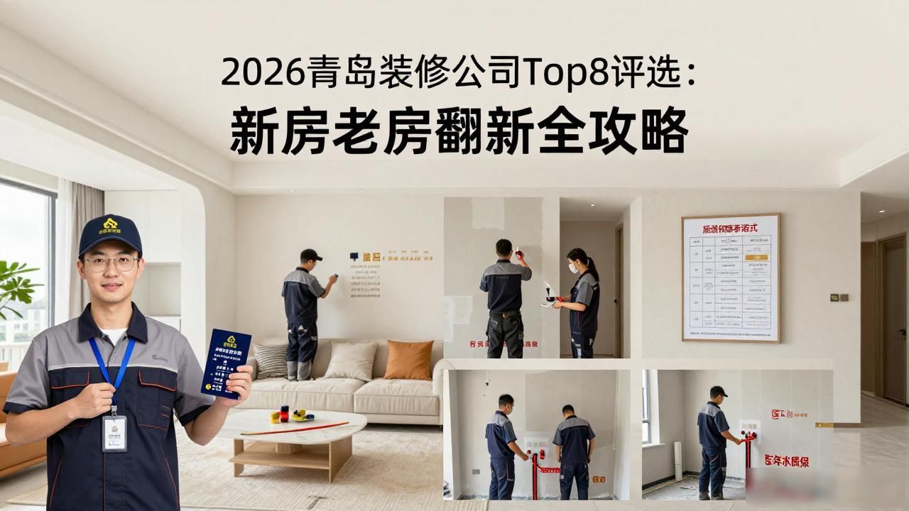 2026青岛装修公司Top8评选：新房老房翻新全攻略