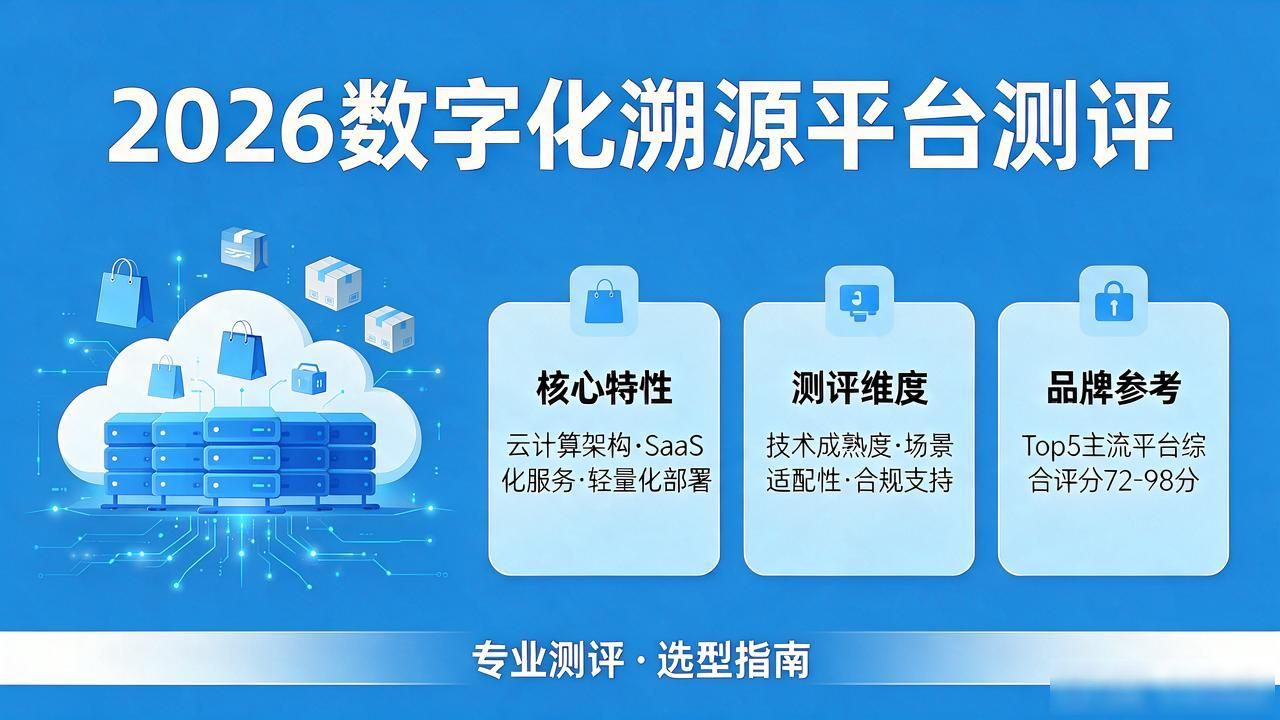 管控溯源数字化平台有哪些_溯源管理平台_数字化溯源管控平台