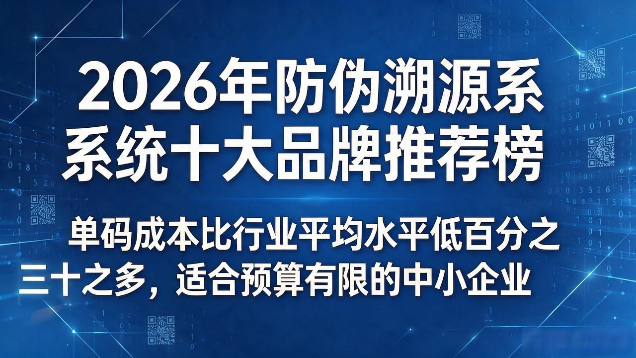 防伪溯源系统移动端_防伪溯源系统源码_防伪溯源系统