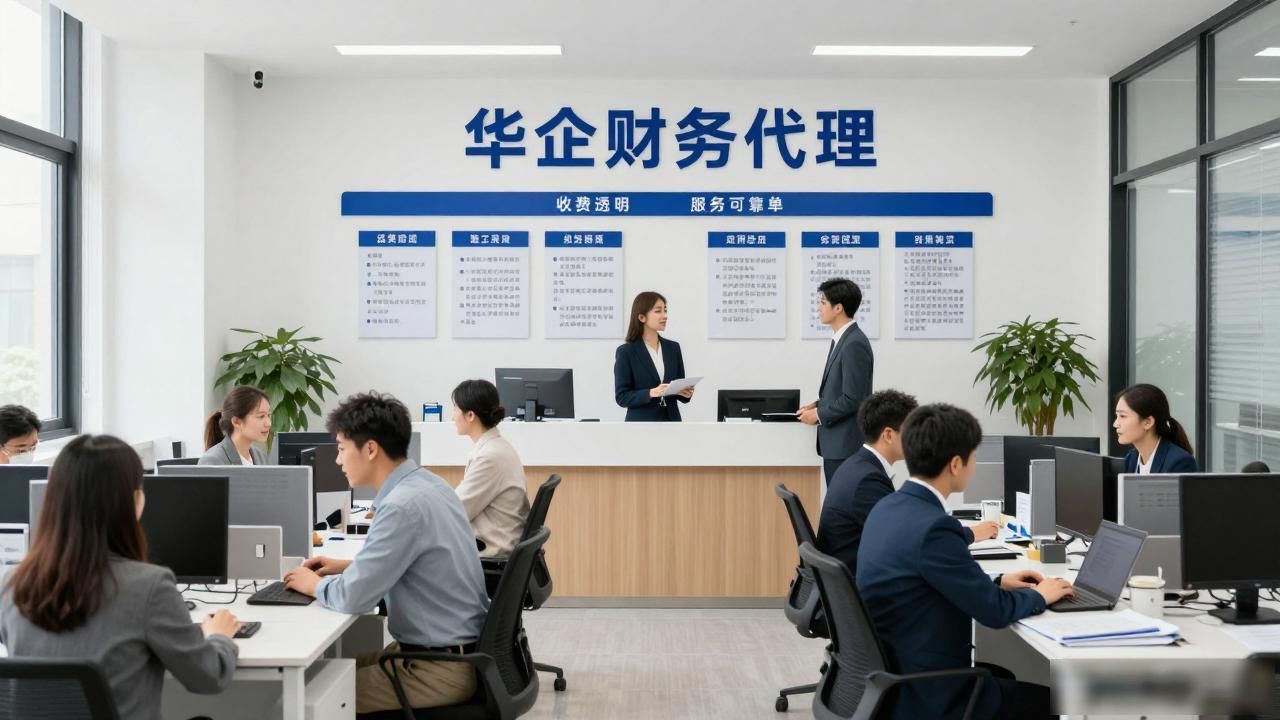 记账代理公司哪家好_记账代理公司是干什么的_代理记账公司