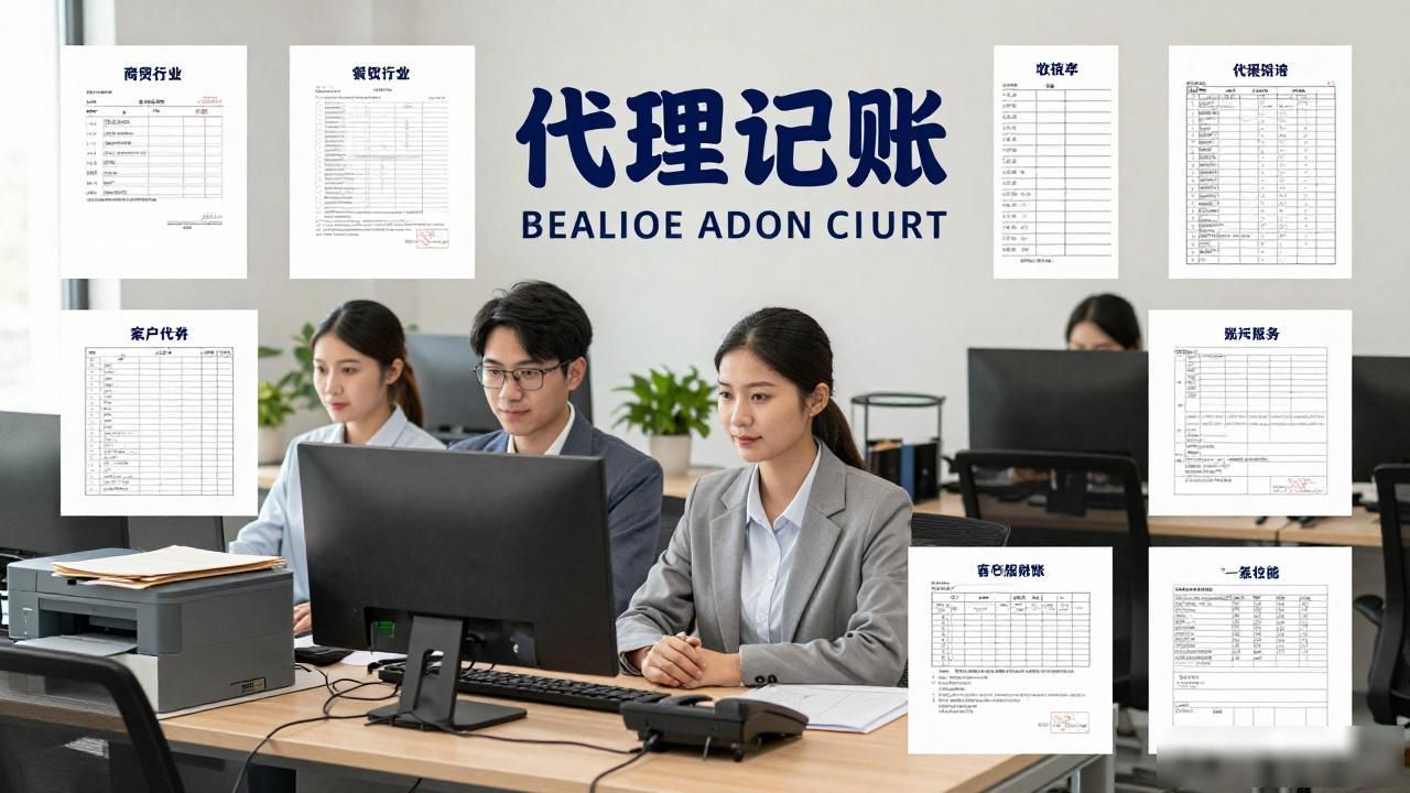 记账代理公司哪家好_记账代理公司是干什么的_代理记账公司