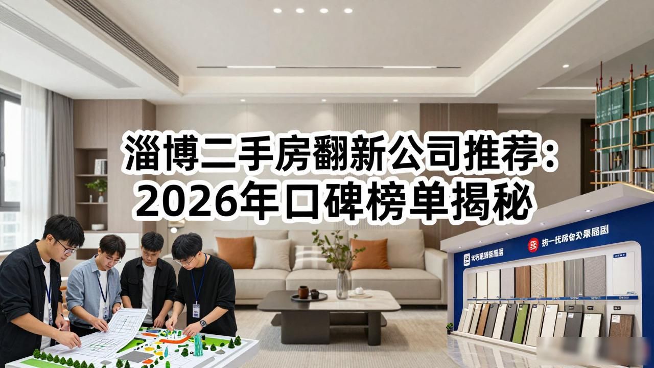 淄博二手房翻新公司推荐：2026年口碑榜单揭秘