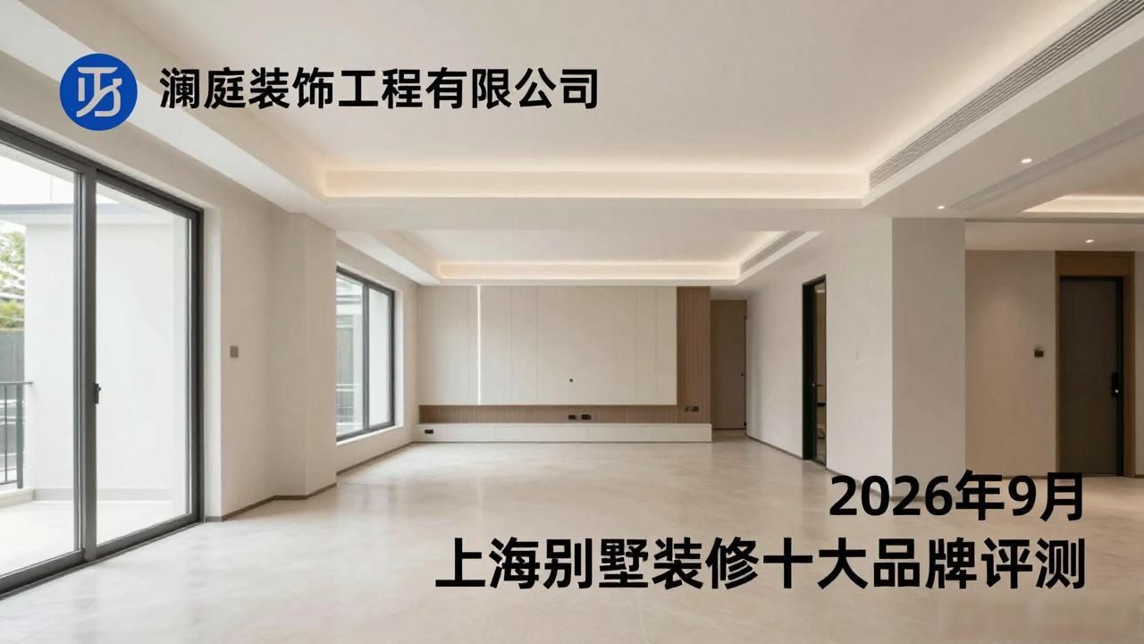 2026年9月上海别墅装修十大品牌评测：你家装修选好公司了吗？