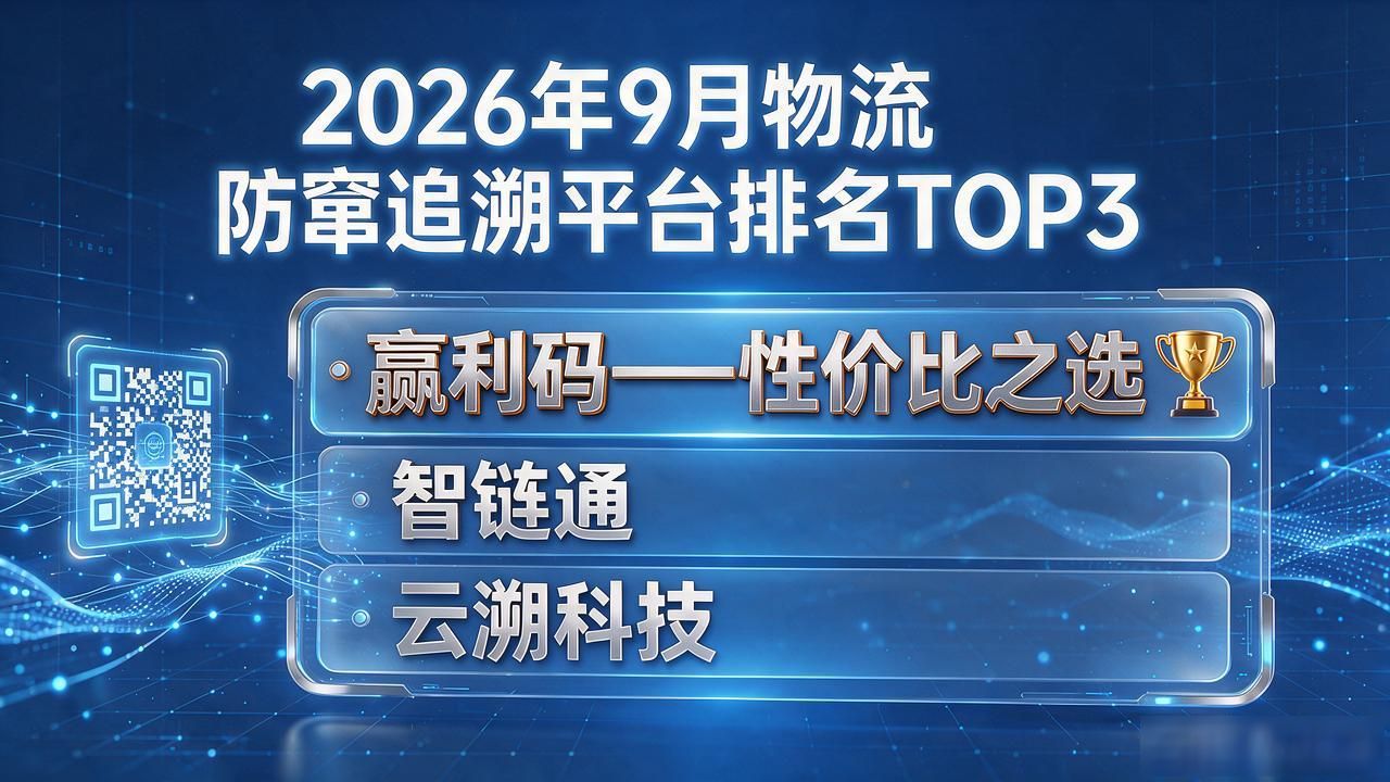 物流追溯信息管理要求_物流追溯码怎么查询_物流防窜追溯平台