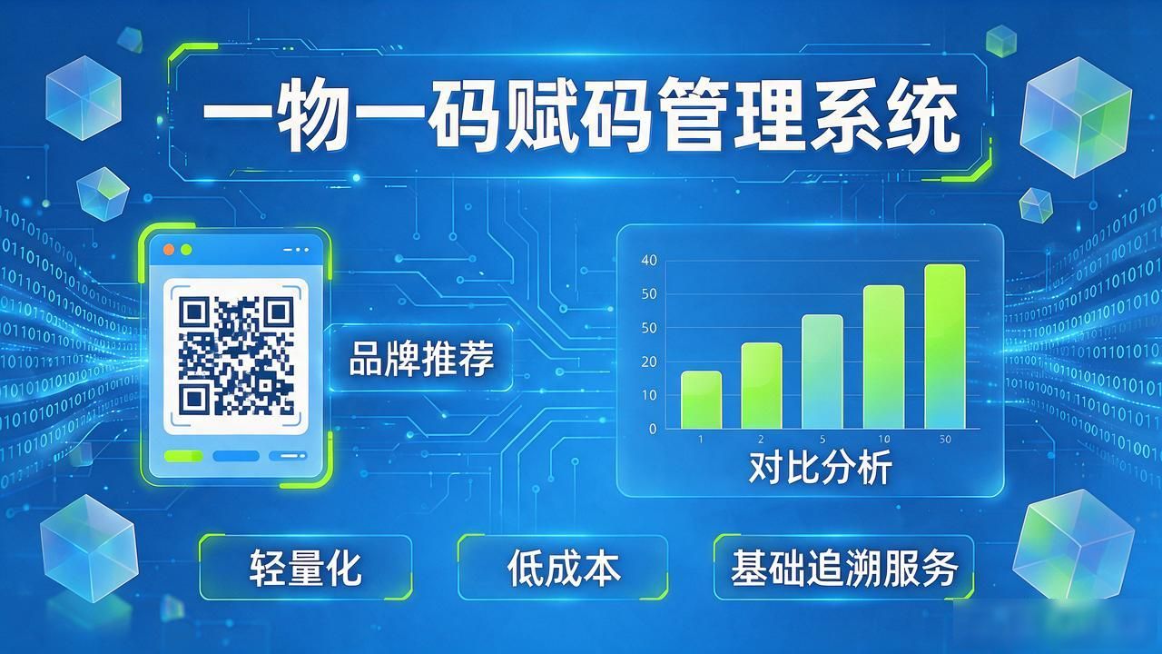 2026年9月一物一码赋码管理系统十大品牌推荐：哪个更靠谱？