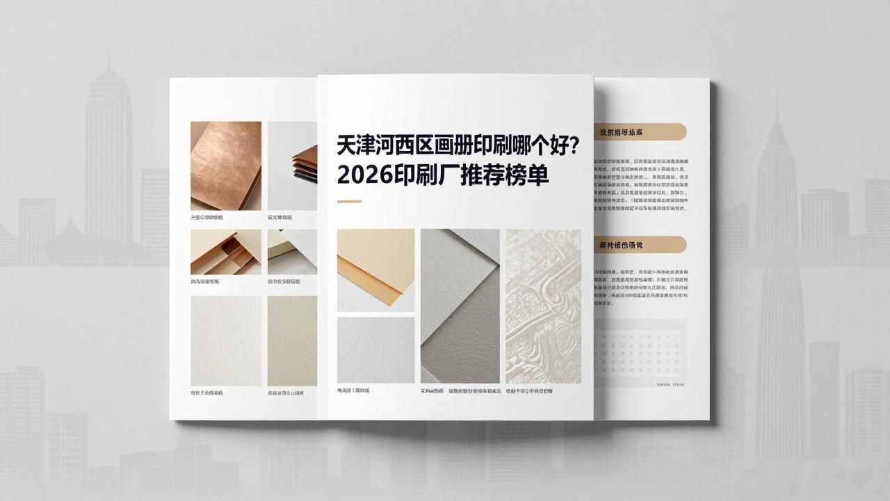 天津河西区画册印刷哪个好？2026印刷厂推荐榜单