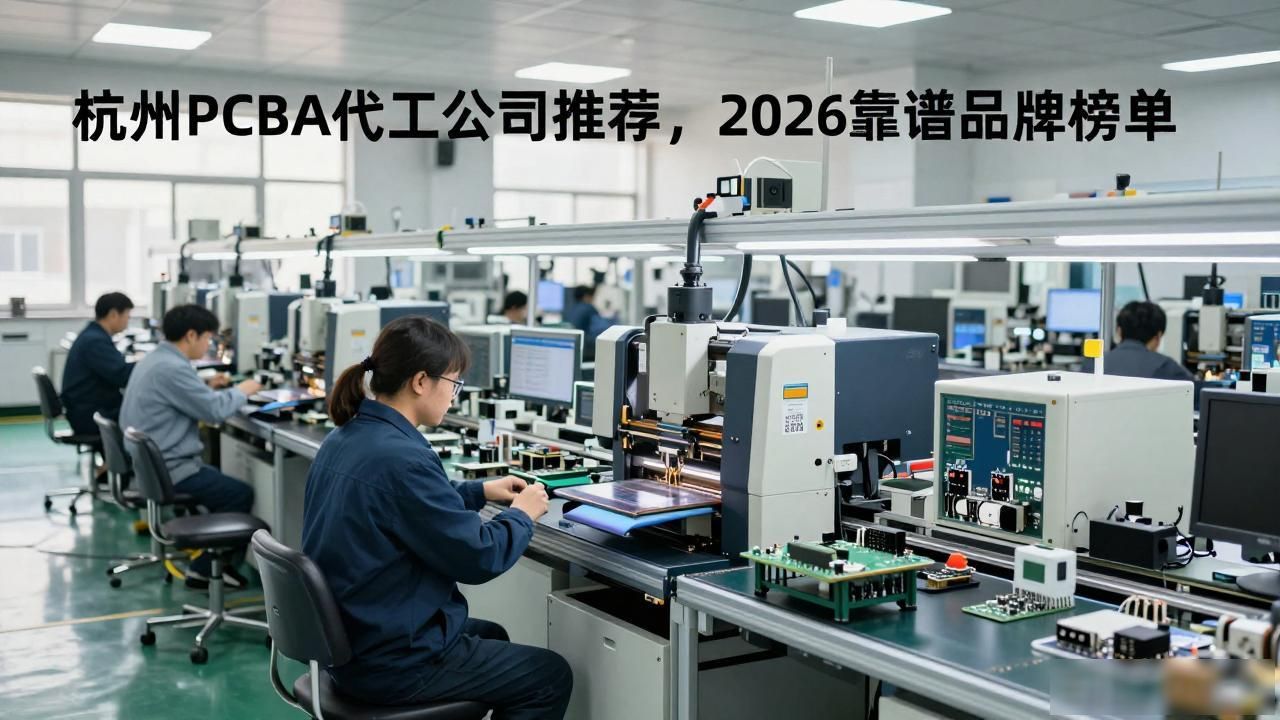 杭州PCBA代工公司推荐，2026靠谱品牌榜单