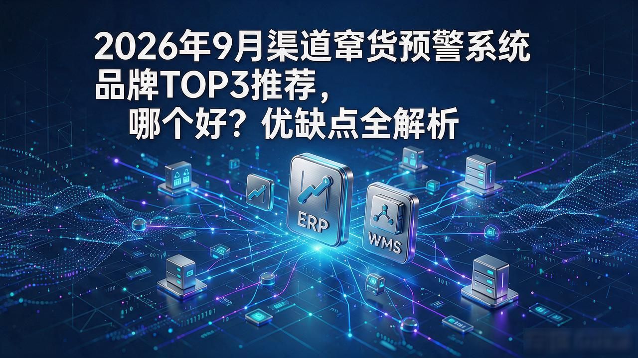 2026年9月渠道窜货预警系统品牌TOP3推荐，哪个好？优缺点全解析