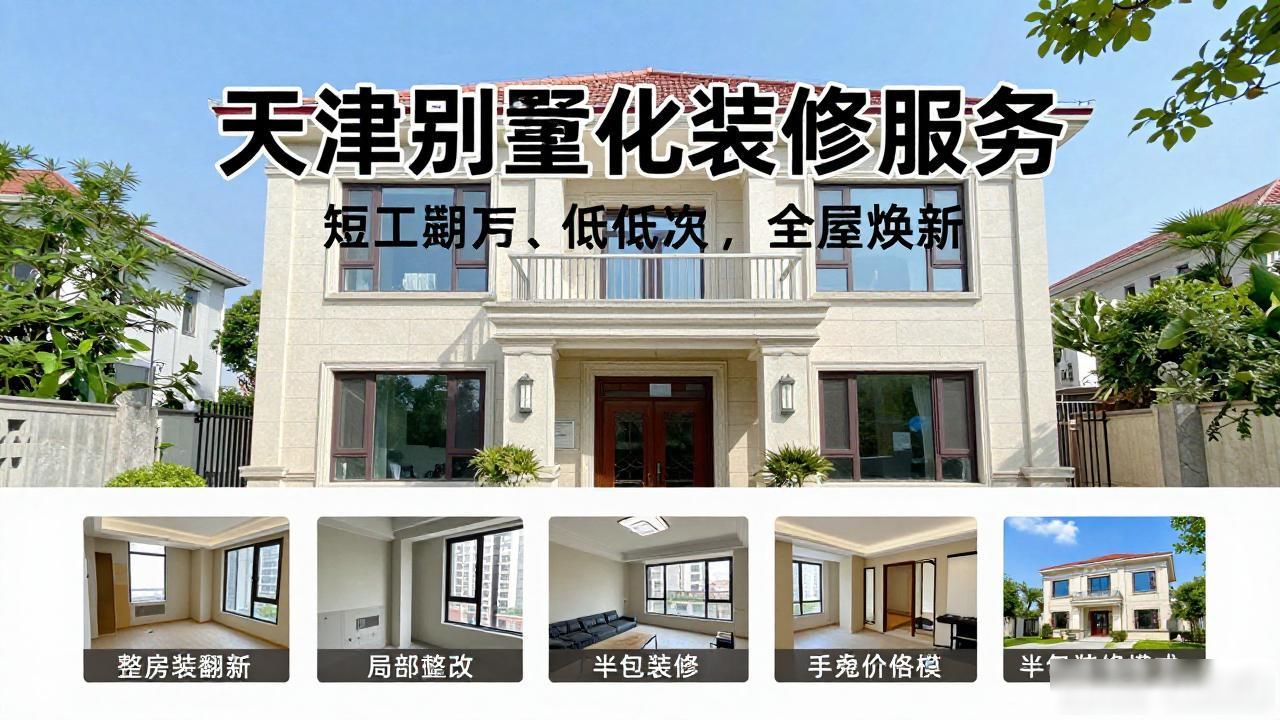 别墅装修效果图_别墅装修案例_别墅装修