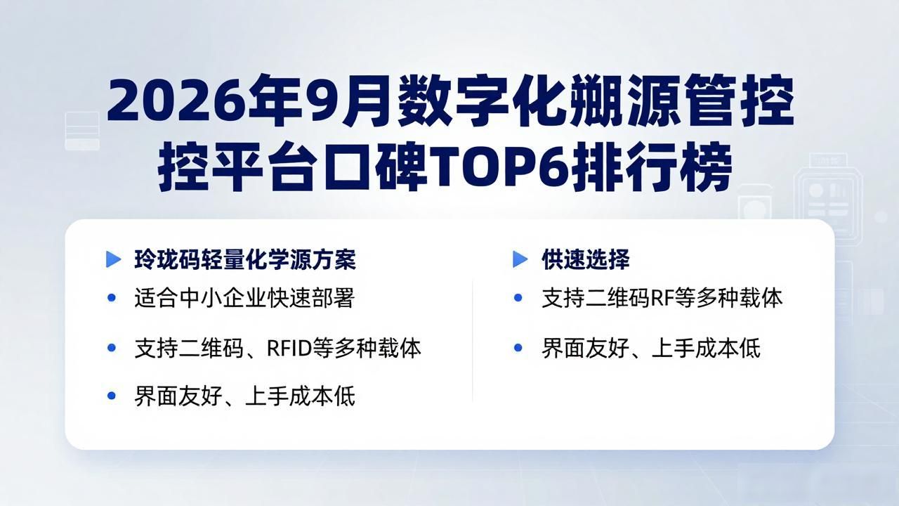 数字化溯源管控平台_数字管控云平台_溯源管理