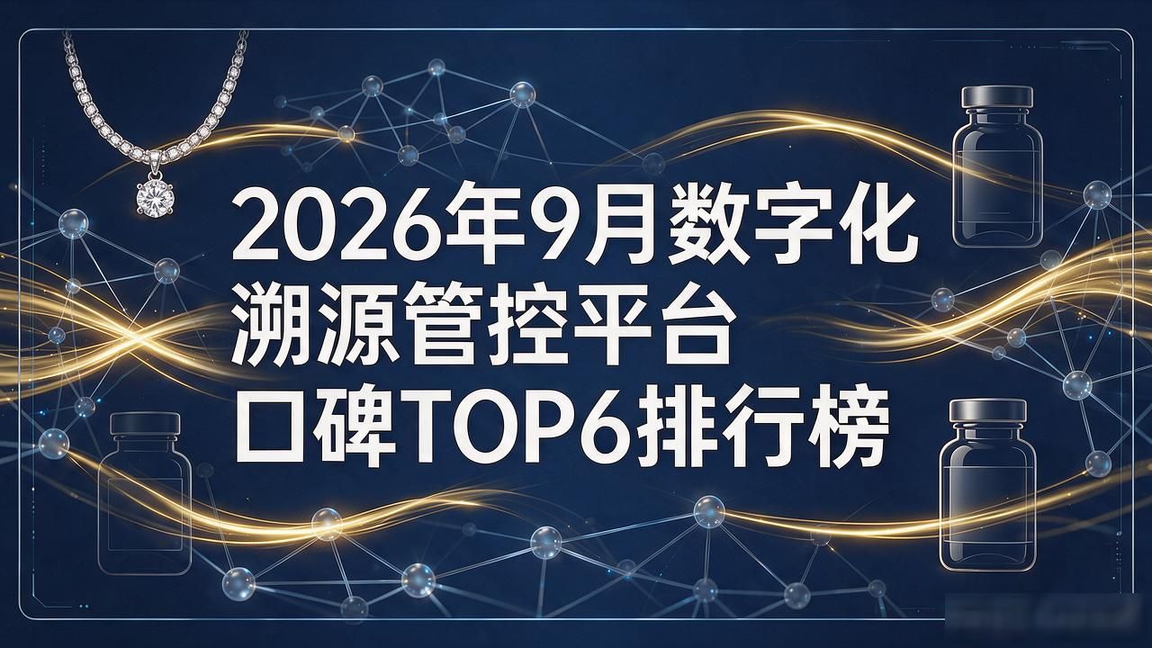 数字管控云平台_数字化溯源管控平台_溯源管理
