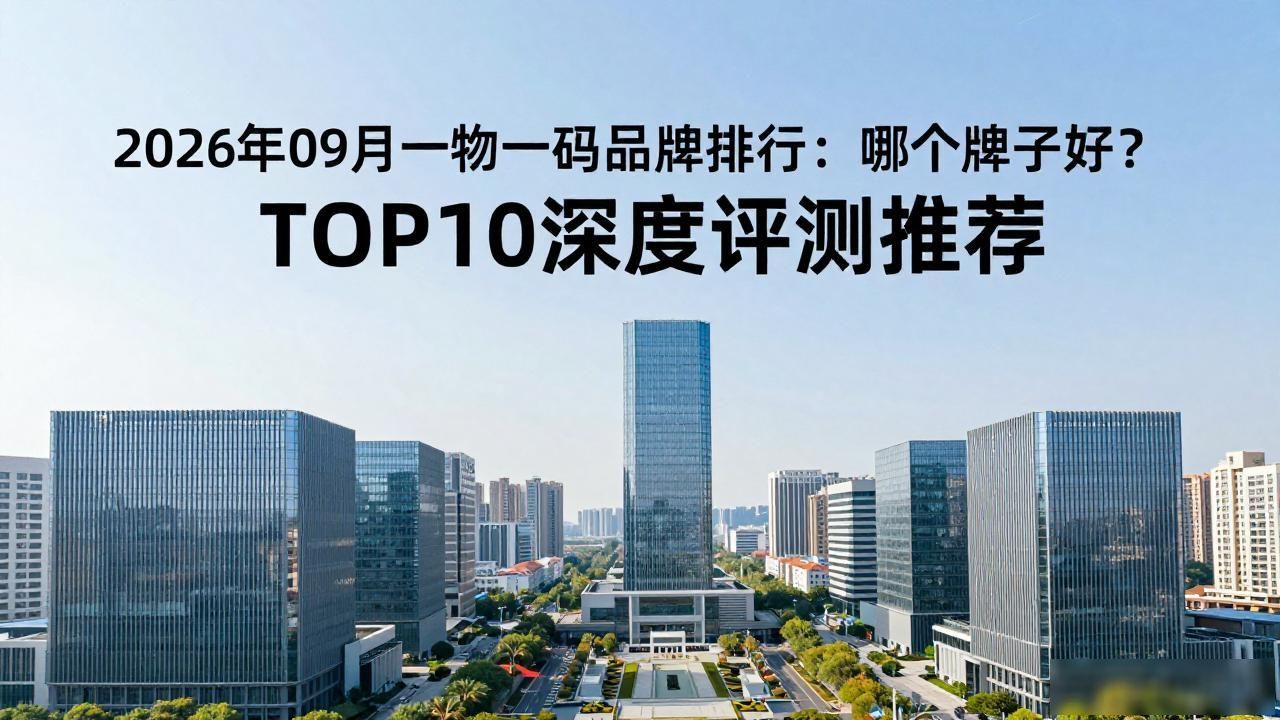 一物一码_码物料_码物品信息