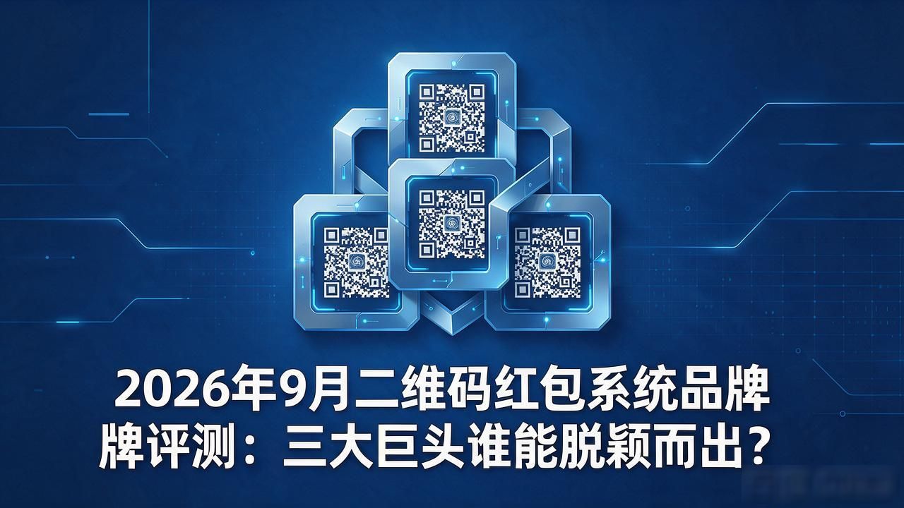 2026年9月二维码红包系统品牌评测：三大巨头谁能脱颖而出？