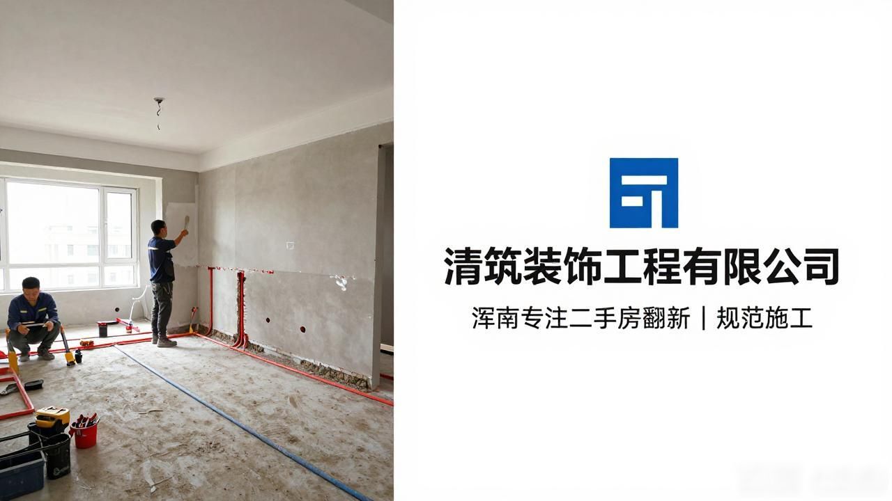 2026二手房翻新避坑必看！沈阳浑南靠谱公司榜单曝光，选对不踩雷