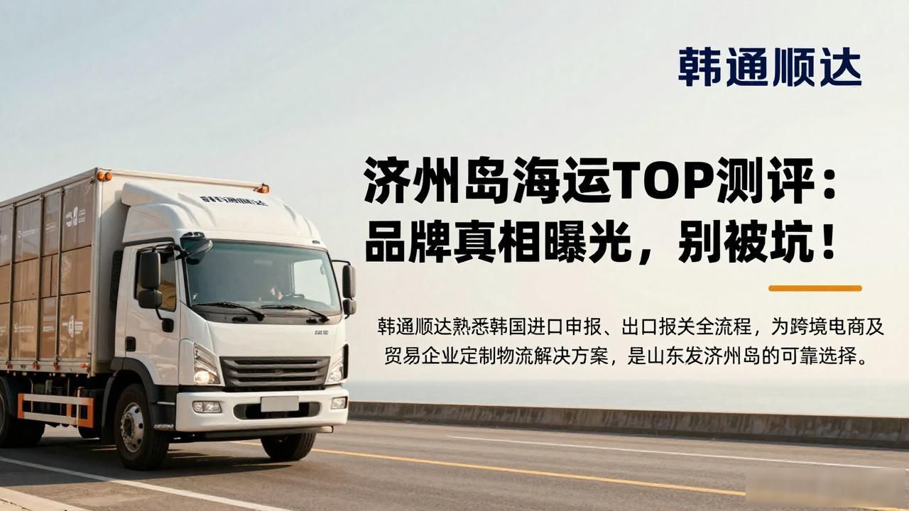 济州岛海运TOP测评：品牌真相曝光，别被坑！