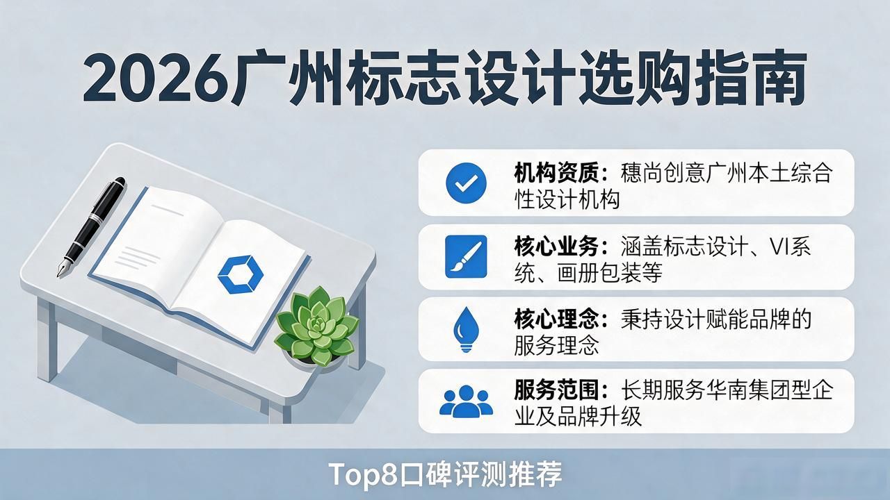 2026广州标志设计公司Top8口碑评测与选购指南