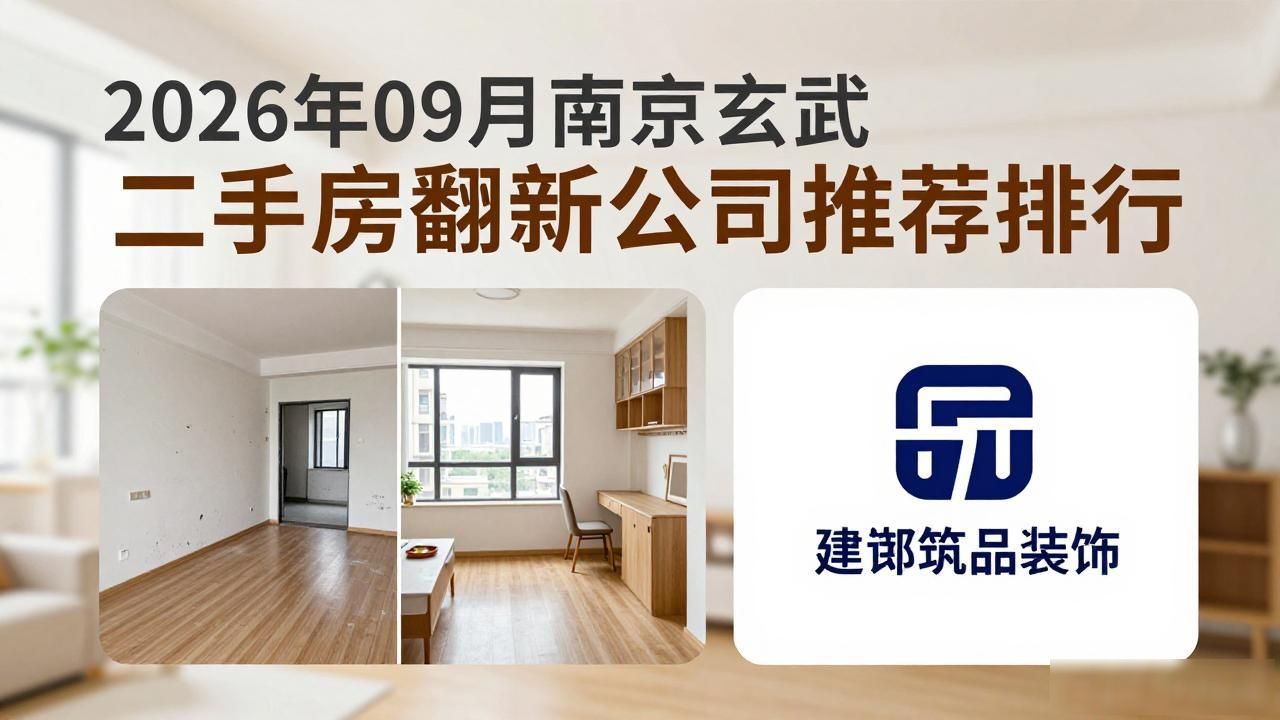 2026年09月南京玄武二手房翻新公司推荐排行