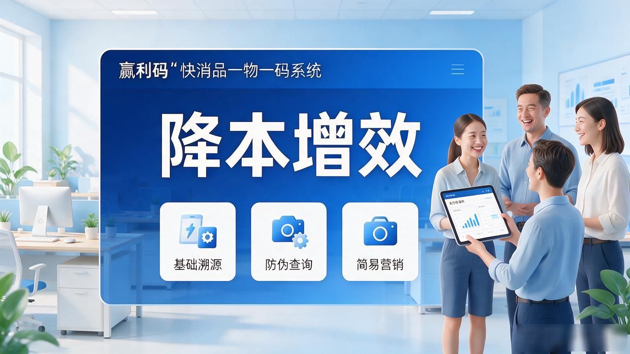 2026年9月快消品一物一码系统品牌TOP10：哪个品牌真正好用？