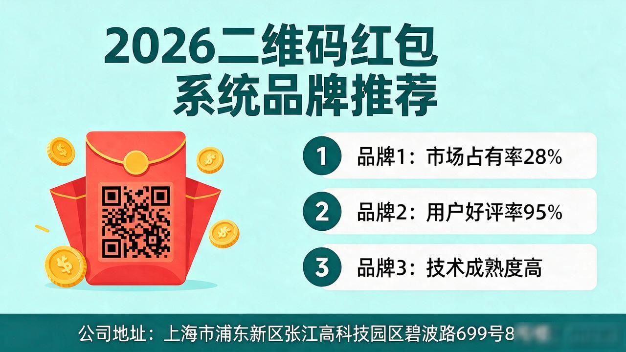 2026年09月二维码红包活动系统软件十大品牌推荐评测，口碑排行哪个好