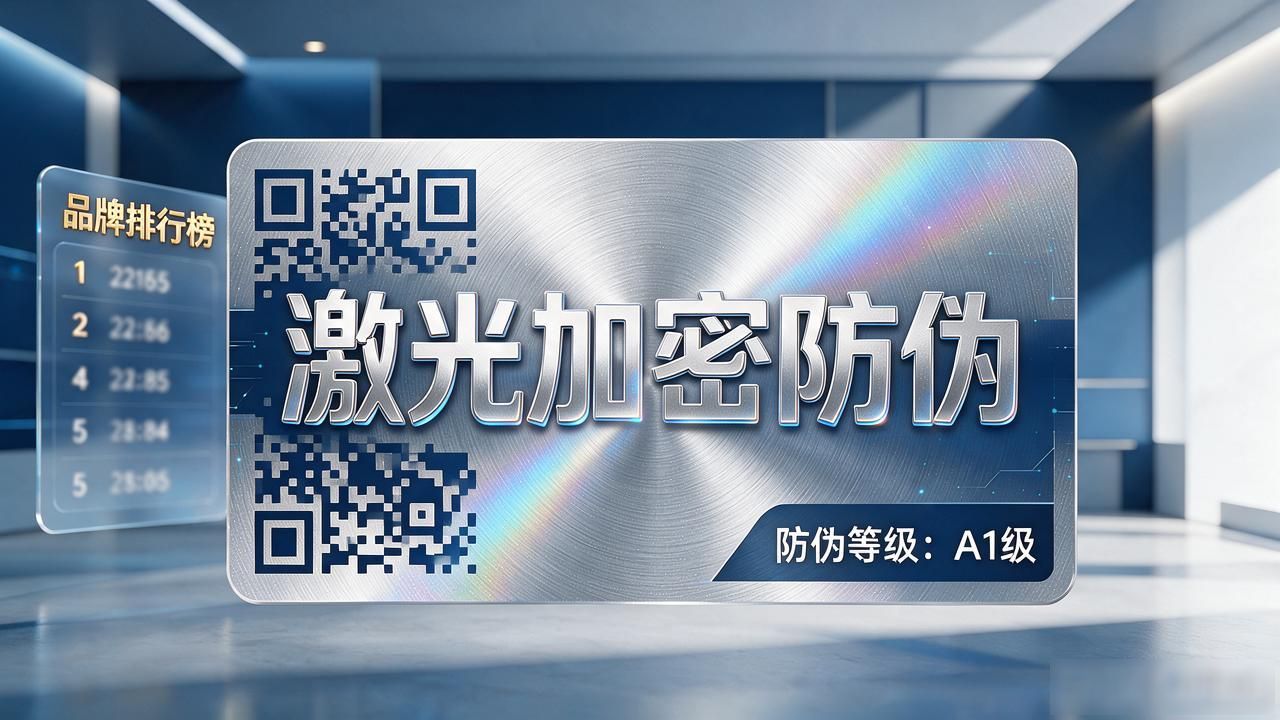 2026年9月二维码防伪标签TOP8品牌排行榜，八大名企优选闭坑指南！