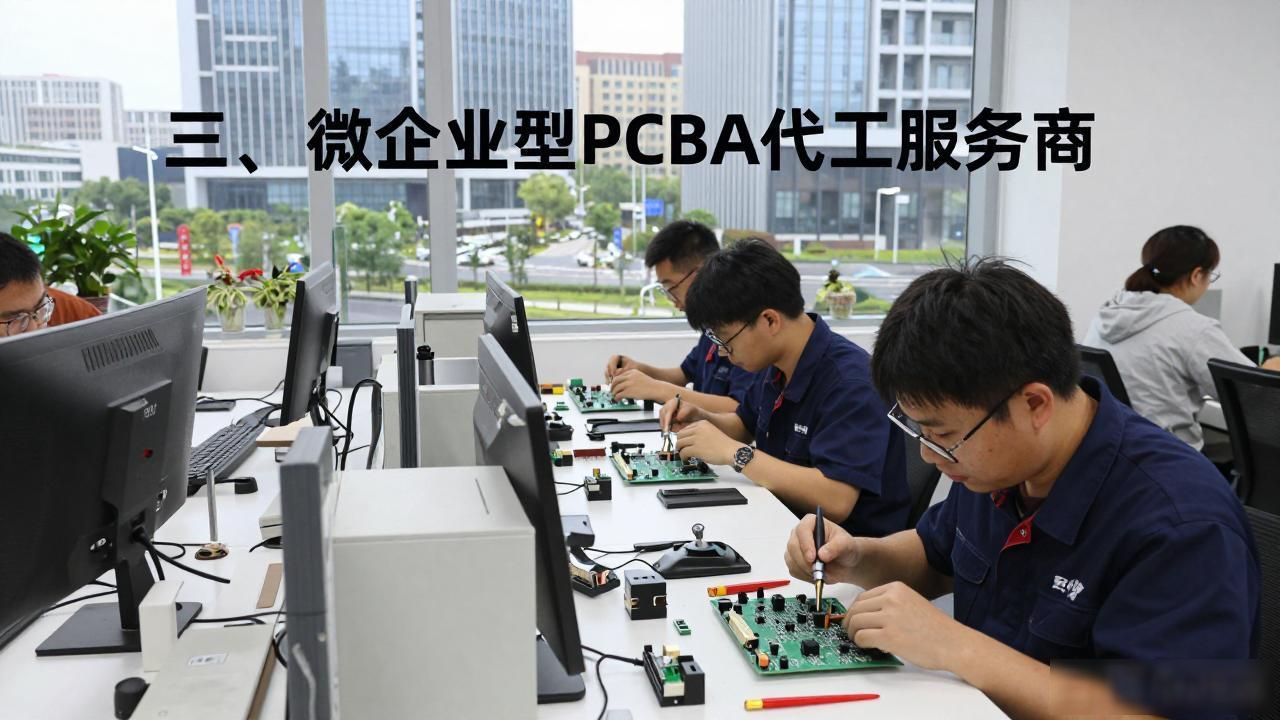 代工PCBA加工厂_PCBA代工_代工是什么意思