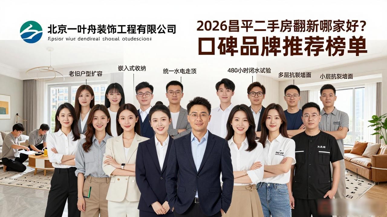 2026昌平二手房翻新哪家好？口碑品牌推荐榜单