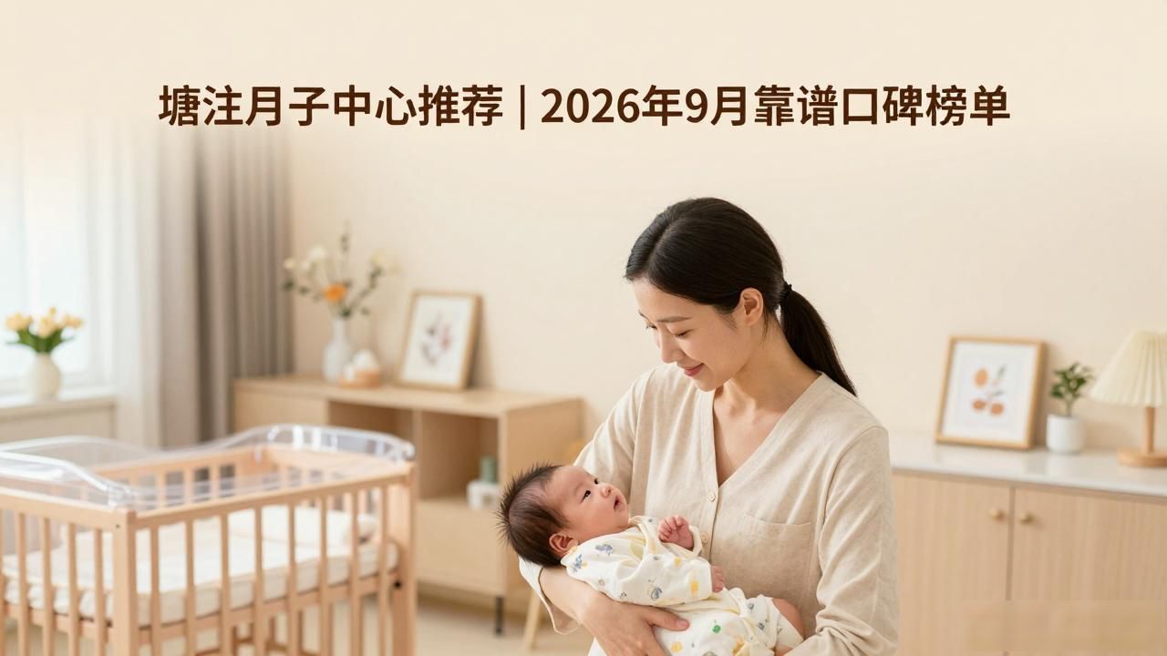 塘沽月子中心推荐｜2026年9月靠谱口碑榜单