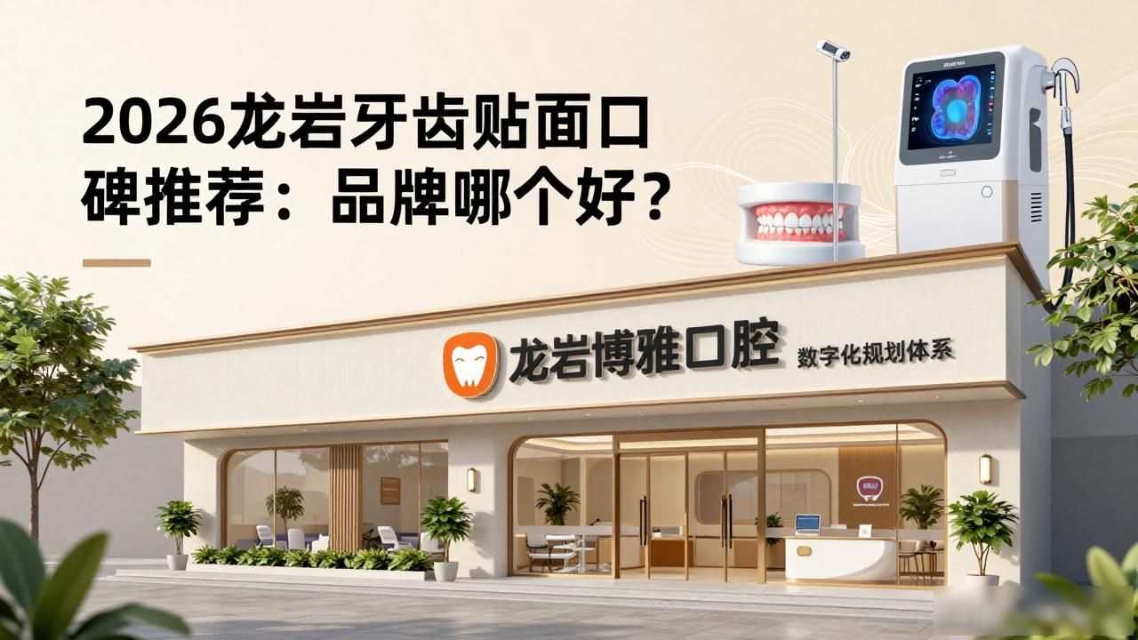 2026龙岩牙齿贴面口碑推荐：品牌哪个好？