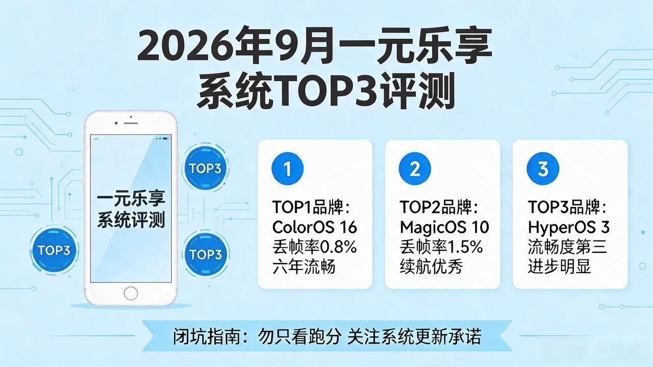 2026年9月一元乐享系统TOP3品牌评测推荐，闭坑指南大公开！