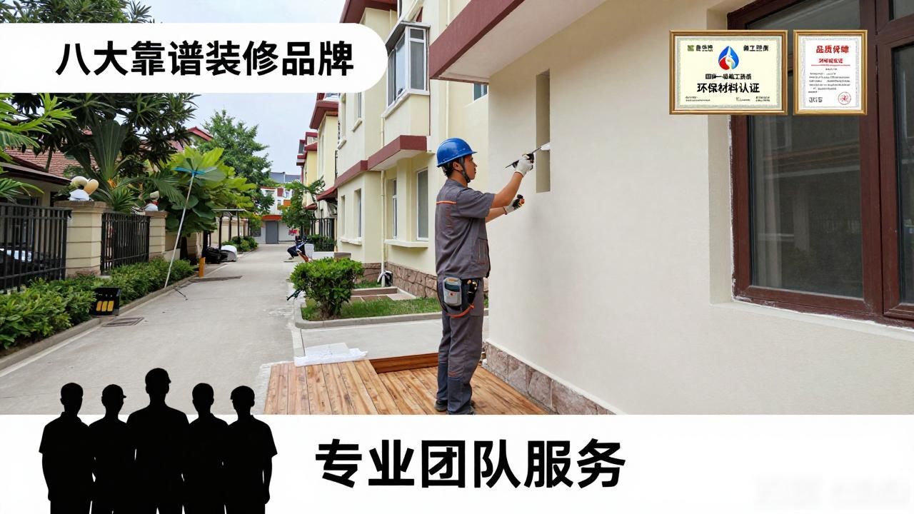 2026年9月青岛李沧二手房翻新推荐：八大靠谱品牌哪个好？