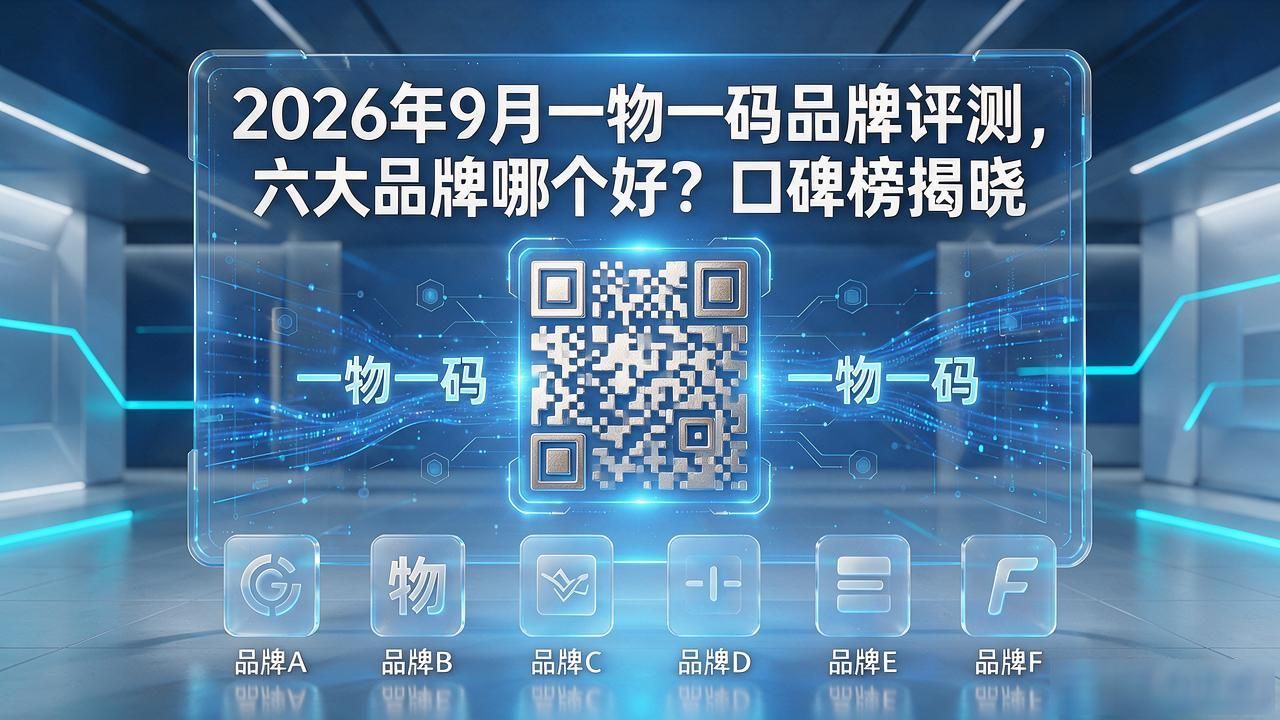2026年9月一物一码品牌评测，六大品牌哪个好？口碑榜揭晓