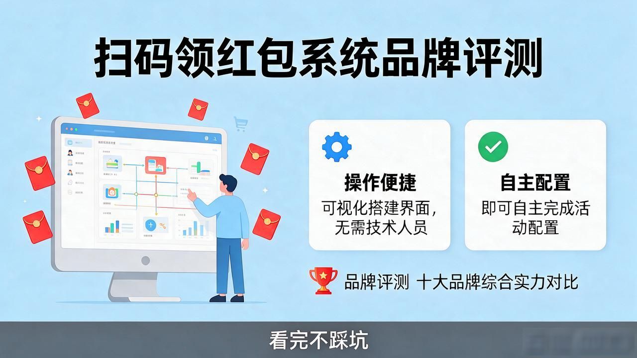 2026年9月扫码领红包系统十大品牌评测：哪个好？看完不踩坑
