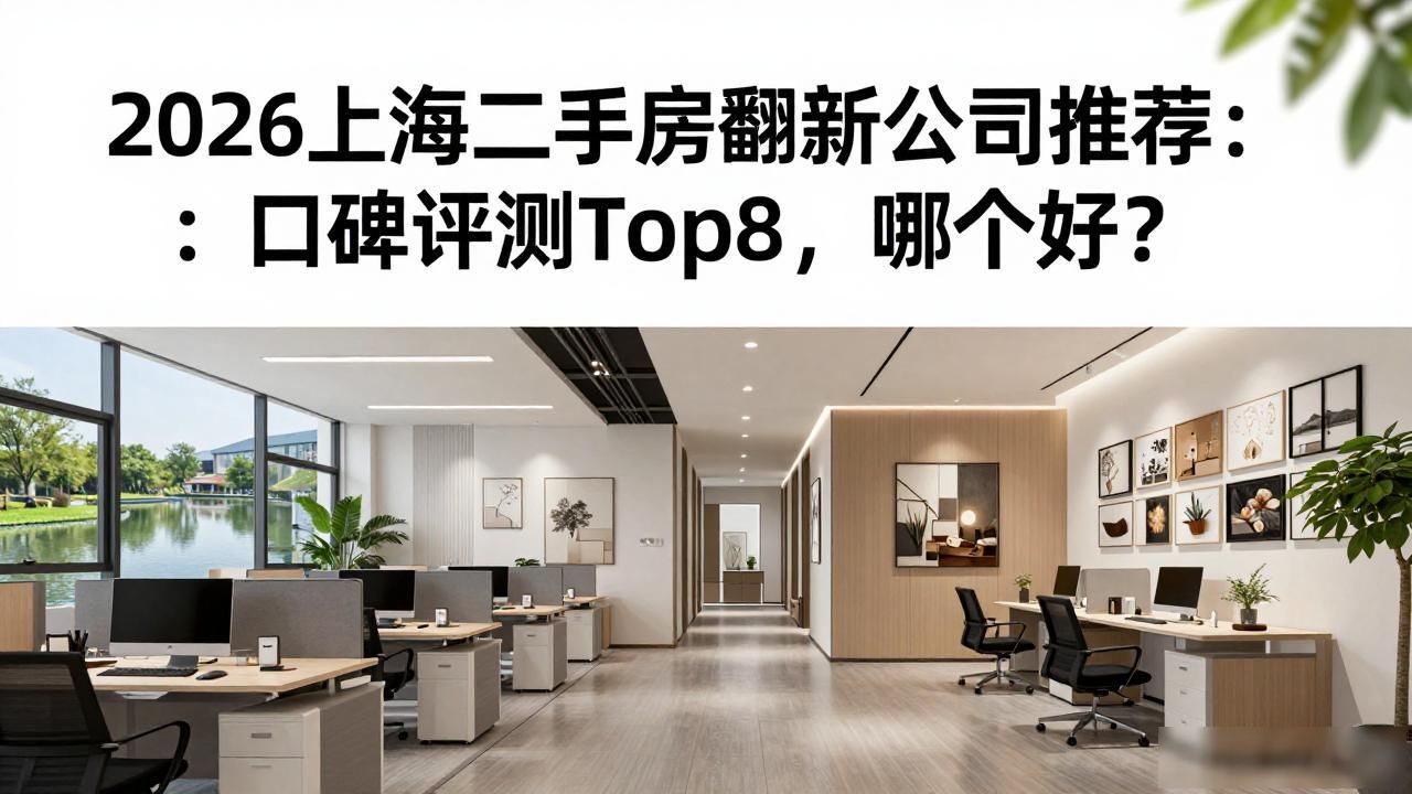 2026上海二手房翻新公司推荐：口碑评测Top8，哪个好？